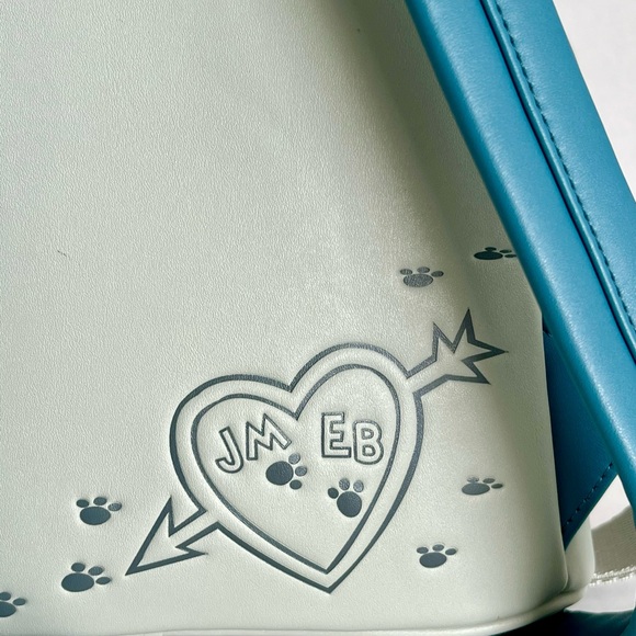 Disney Loungefly Lady and the Tramp Figural Cosplay Backpack NEW - Picture 5 of 8